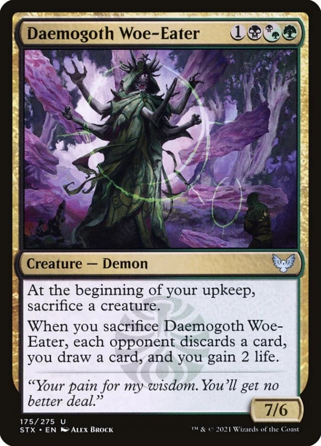 Daemogoth Woe-Eater image