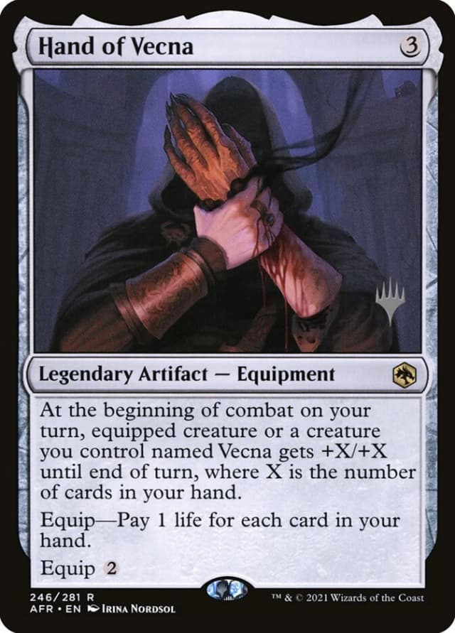 Hand of Vecna image