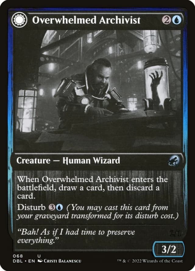 Overwhelmed Archivist // Archive Haunt image