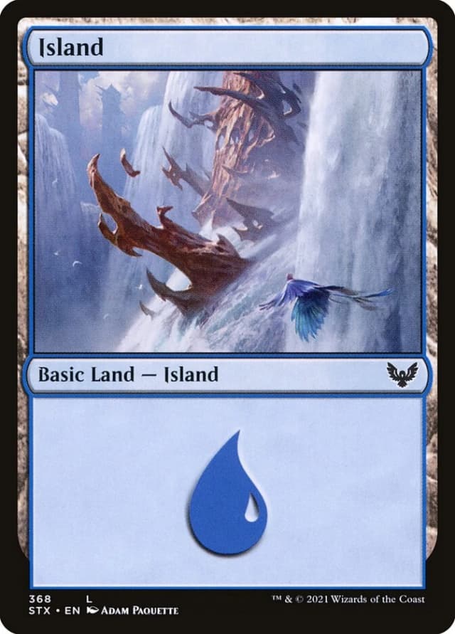 Island image