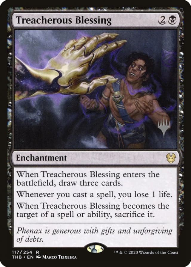 Treacherous Blessing image