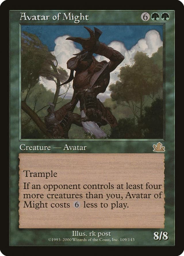 Avatar of Might image