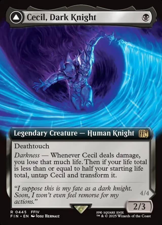 Cecil, Dark Knight // Cecil, Redeemed Paladin image