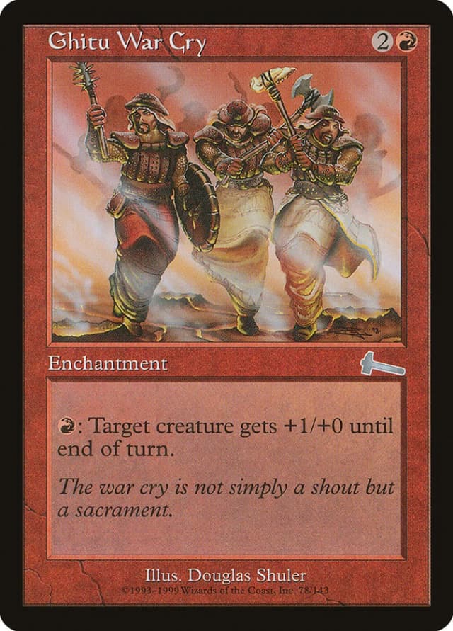 Ghitu War Cry image