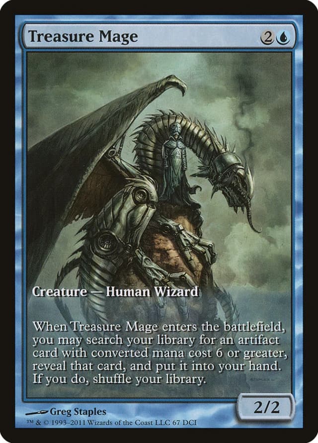Treasure Mage image