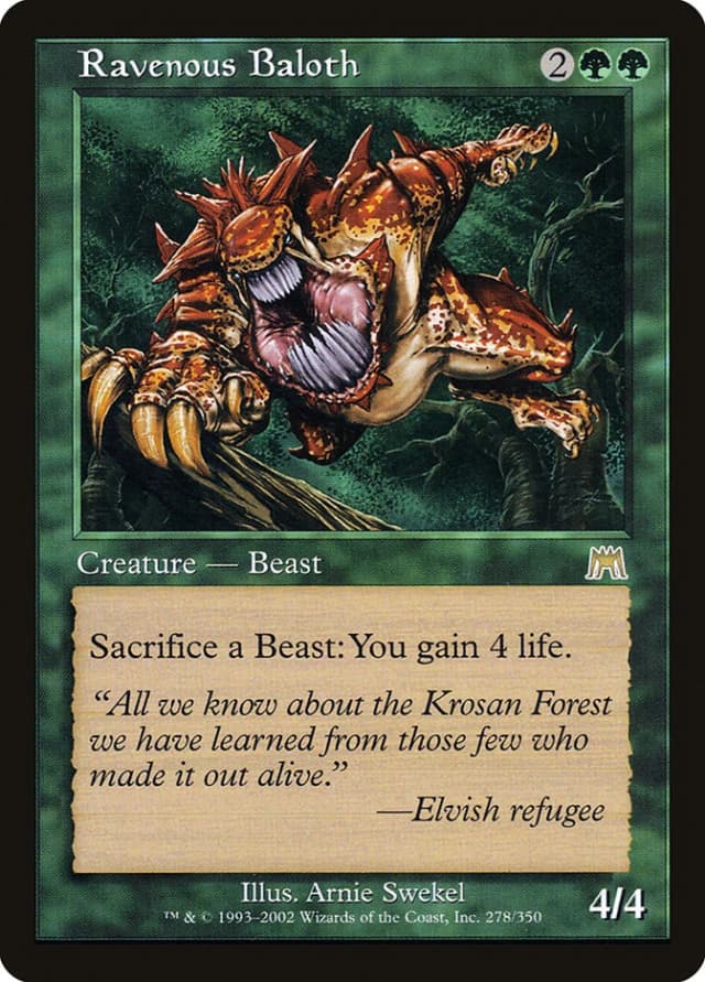 Ravenous Baloth image