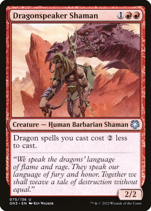 Dragonspeaker Shaman image