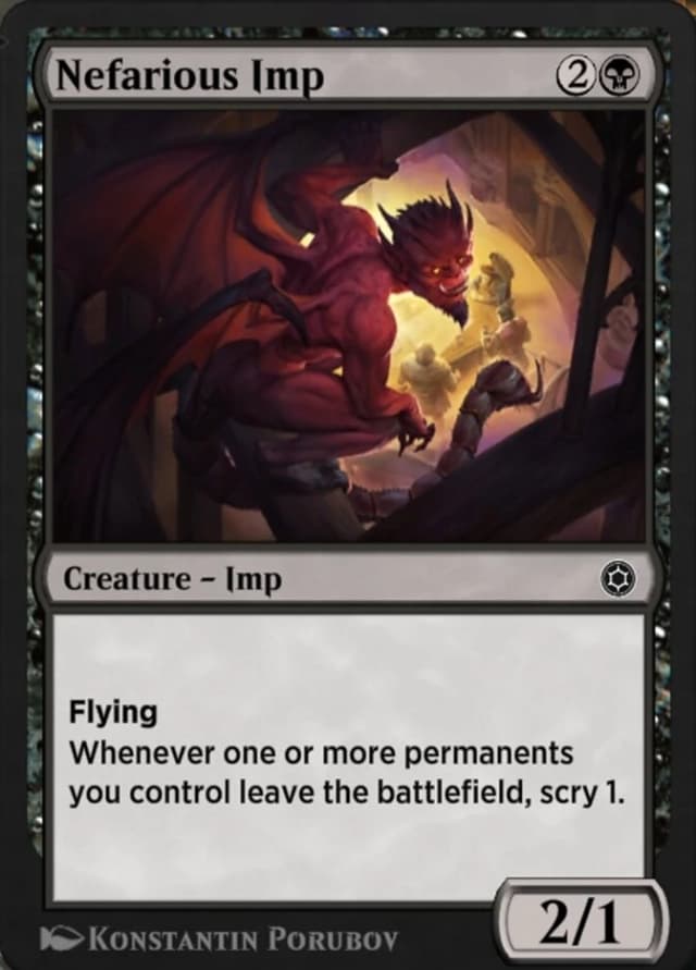 Nefarious Imp image