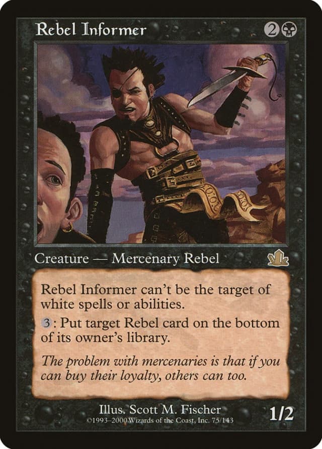 Rebel Informer image