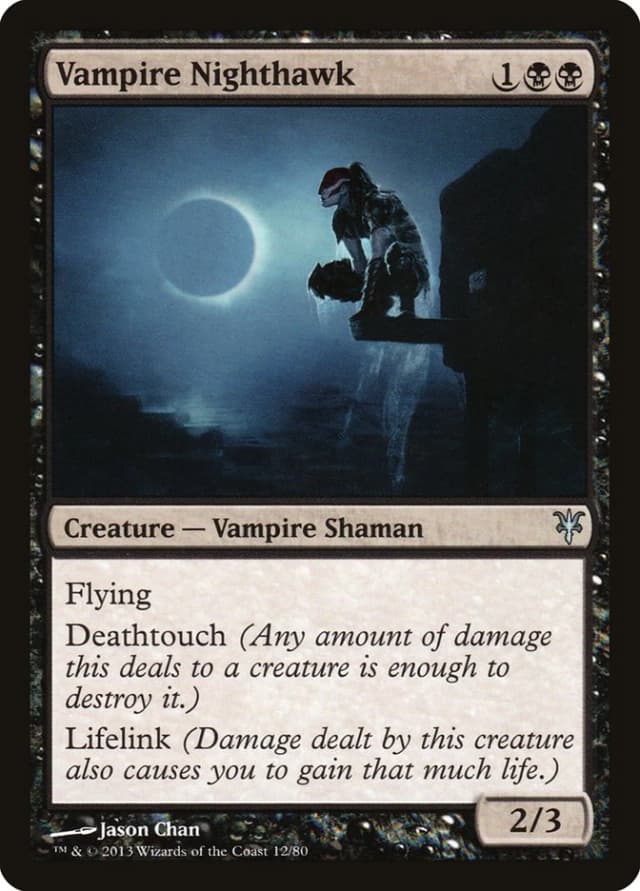 Vampire Nighthawk image