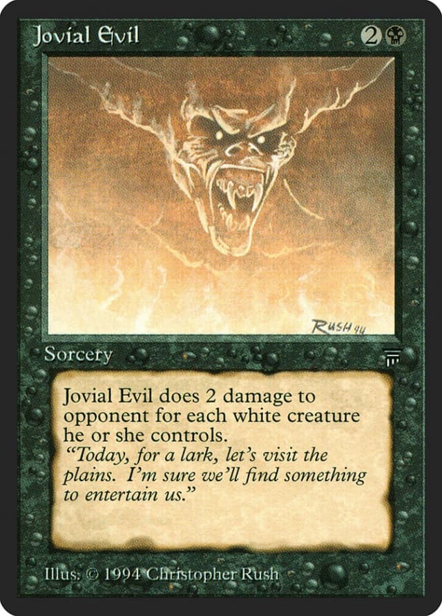 Jovial Evil image