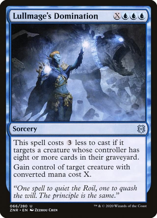 Lullmage's Domination image