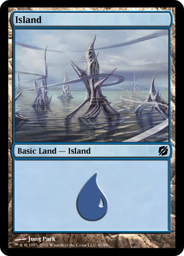 Island image