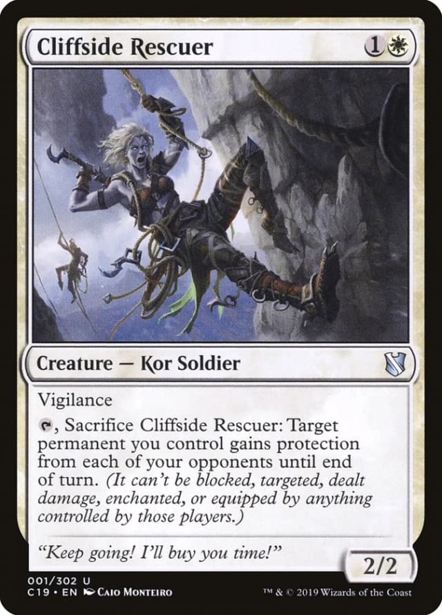 Cliffside Rescuer image