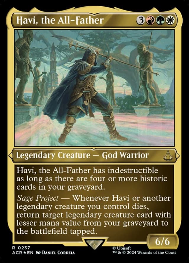Havi, the All-Father image