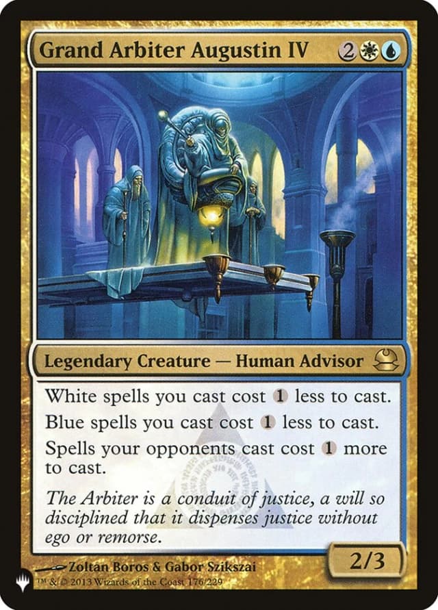 Grand Arbiter Augustin IV image