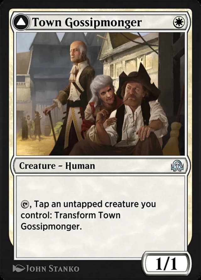 Town Gossipmonger // Incited Rabble image