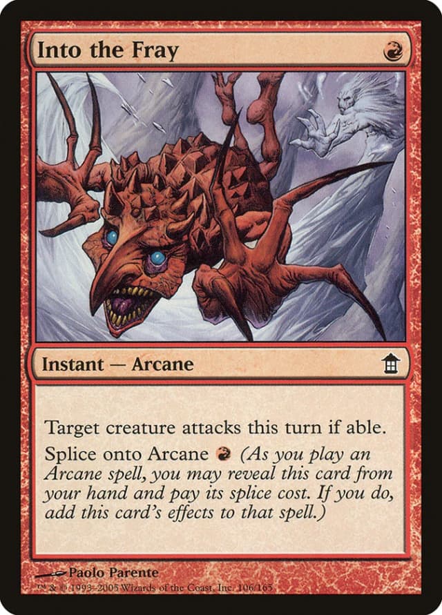 Into the Fray image