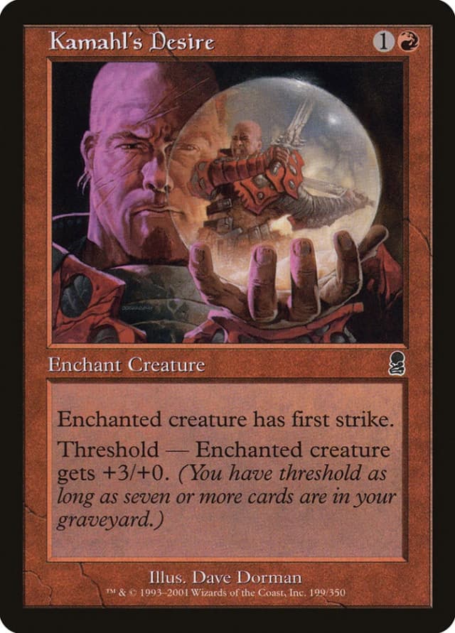 Kamahl's Desire image