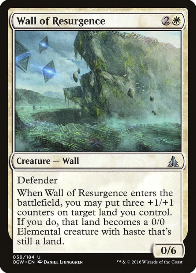 Wall of Resurgence image