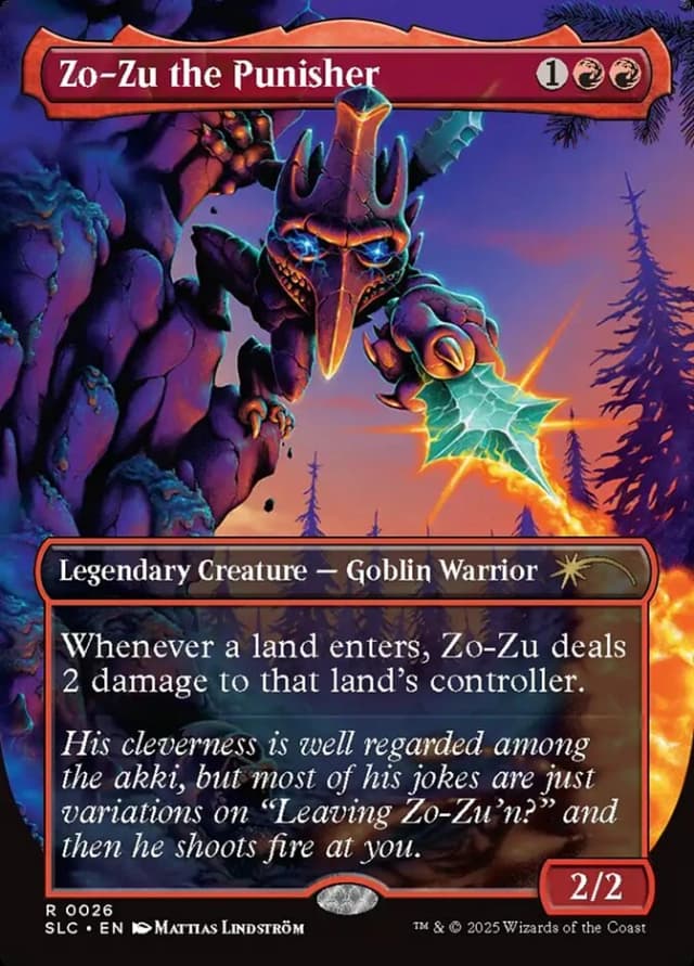 Zo-Zu the Punisher image