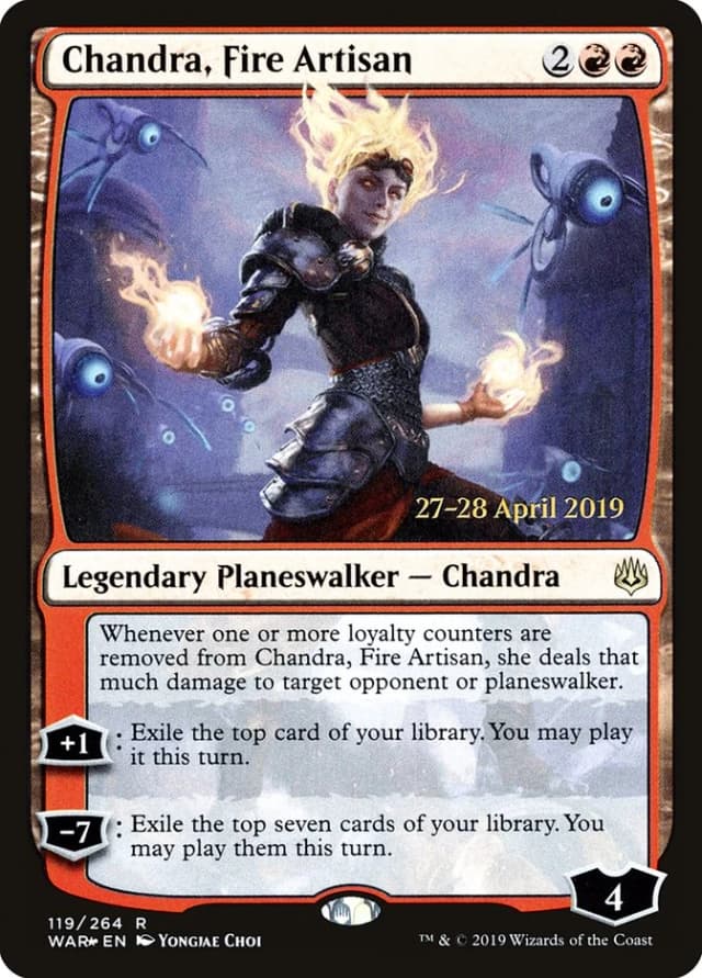 Chandra, Fire Artisan image