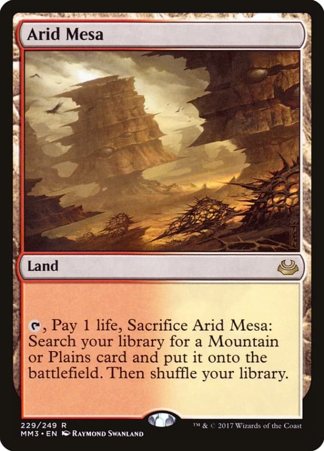 Arid Mesa image