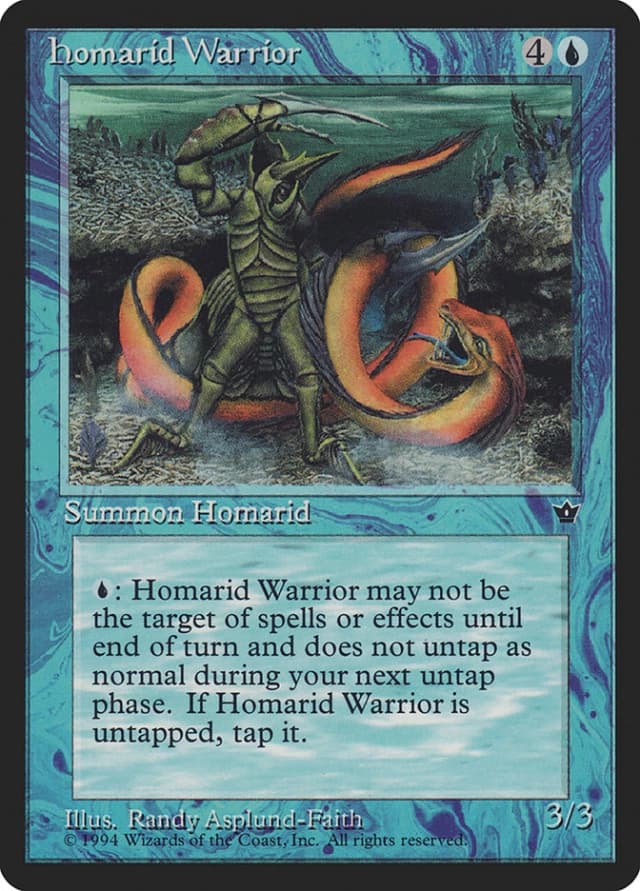 Homarid Warrior image