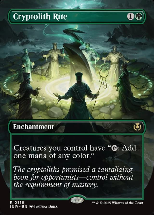 Cryptolith Rite image