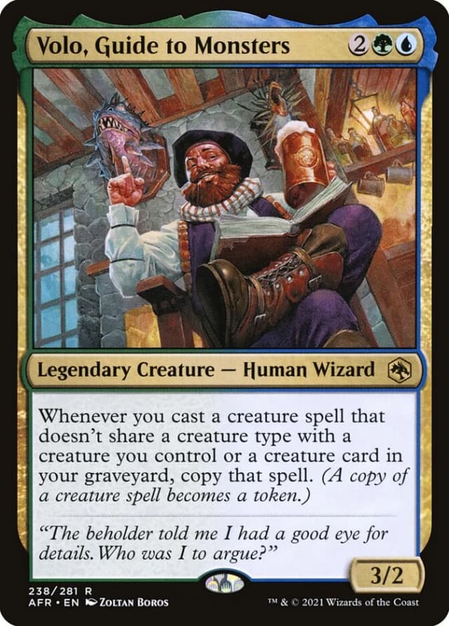 Volo, Guide to Monsters image