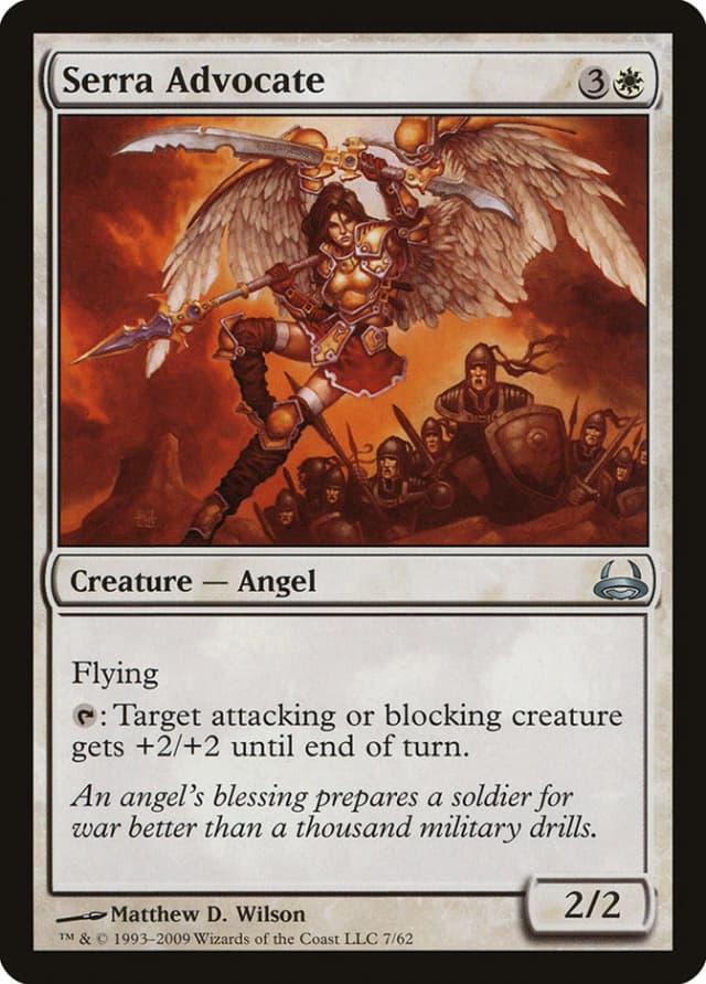 Serra Advocate image