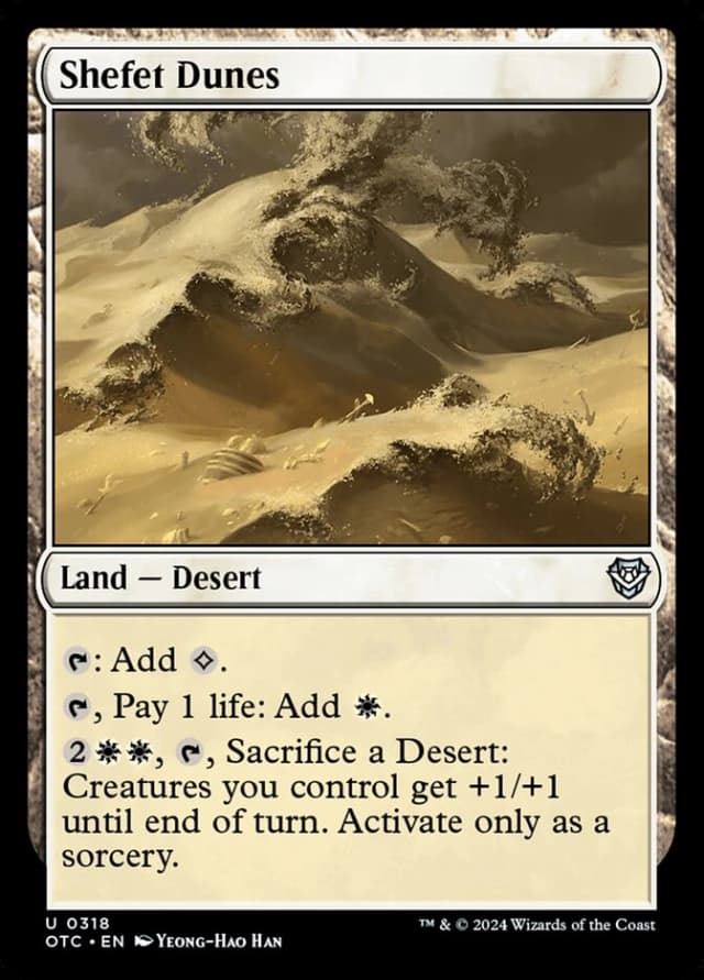 Shefet Dunes image