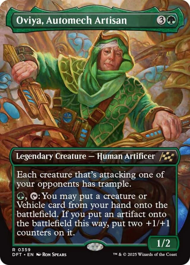 Oviya, Automech Artisan image