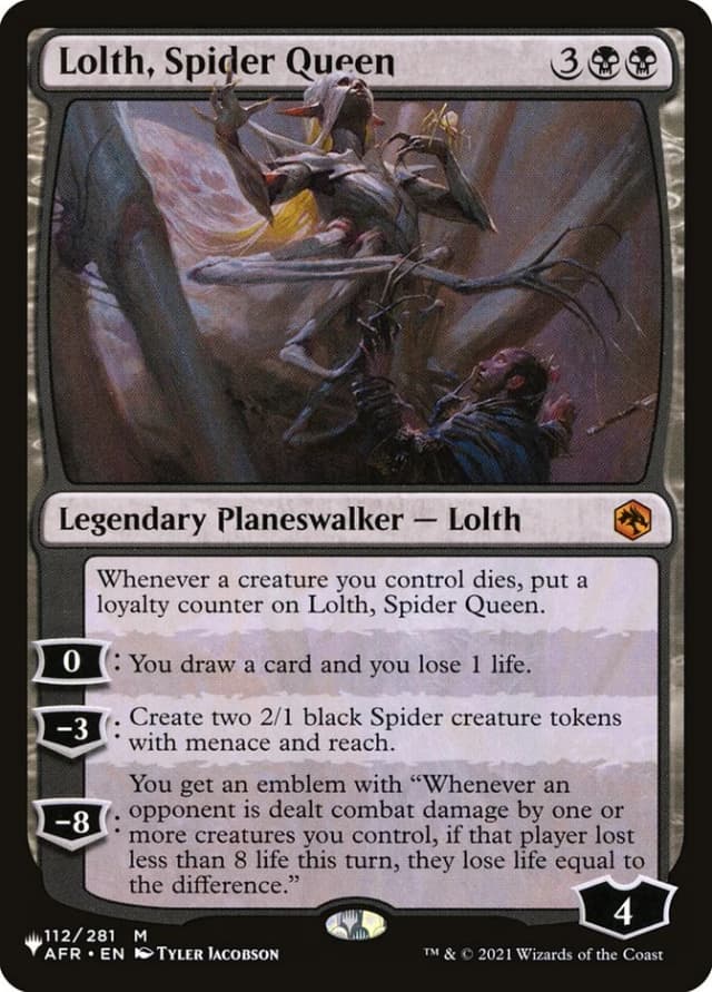 Lolth, Spider Queen image