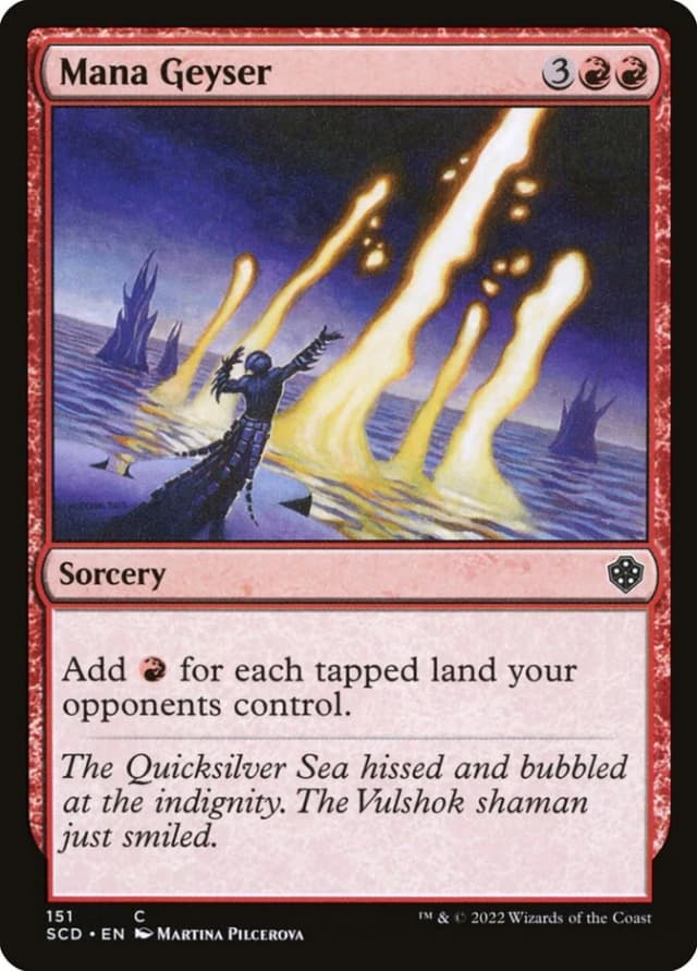 Mana Geyser image