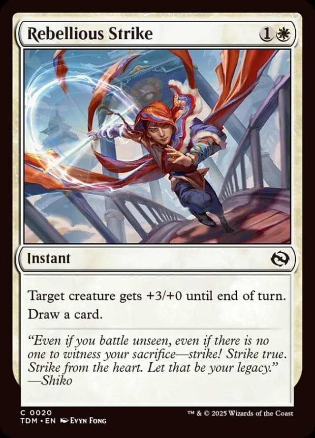 Rebellious Strike image