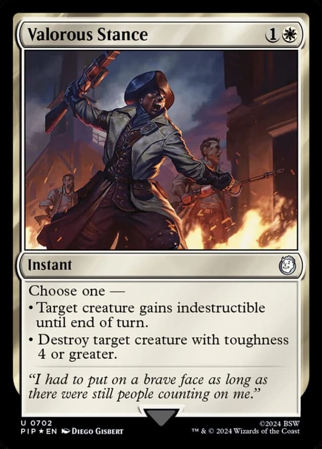 Valorous Stance image