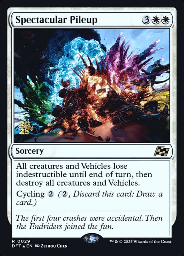 Spectacular Pileup image