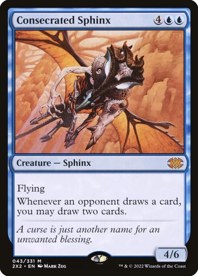 Consecrated Sphinx image