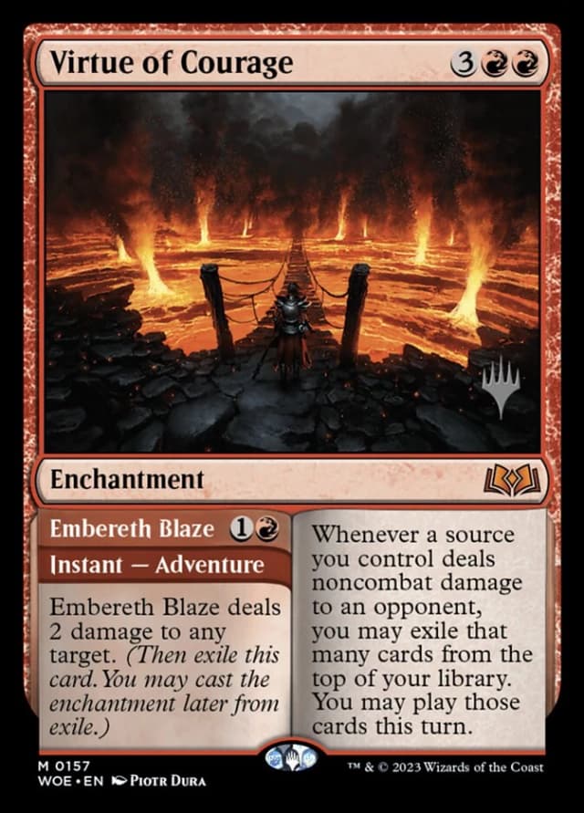 Virtue of Courage // Embereth Blaze image