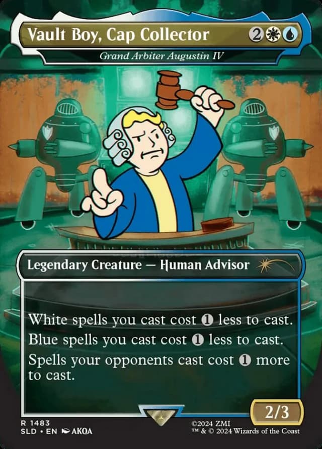Grand Arbiter Augustin IV image