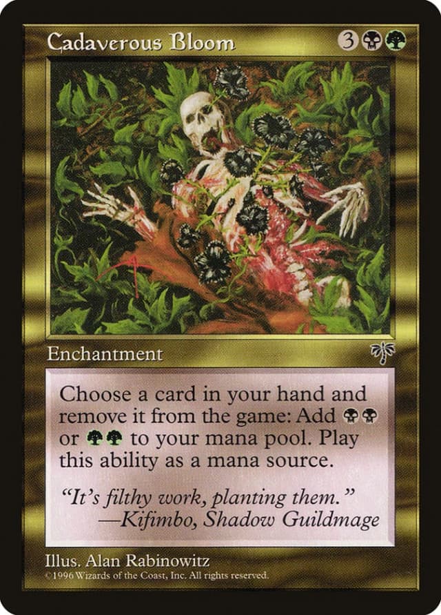 Cadaverous Bloom image