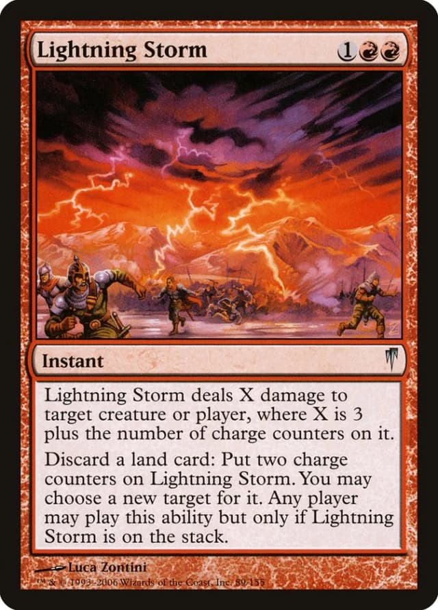 Lightning Storm image