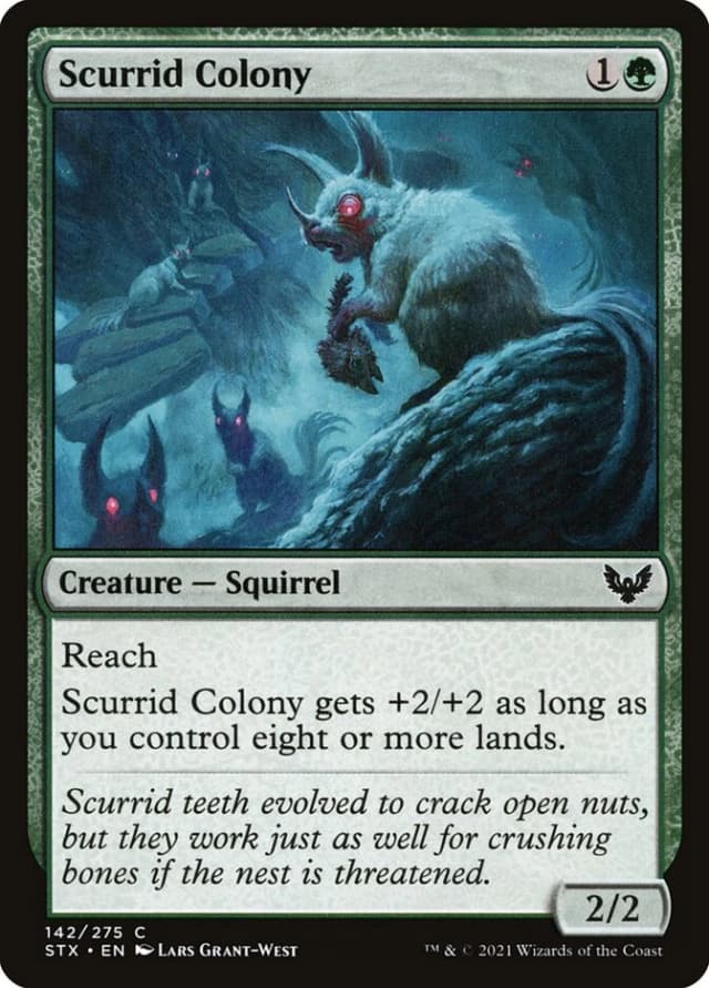 Scurrid Colony image