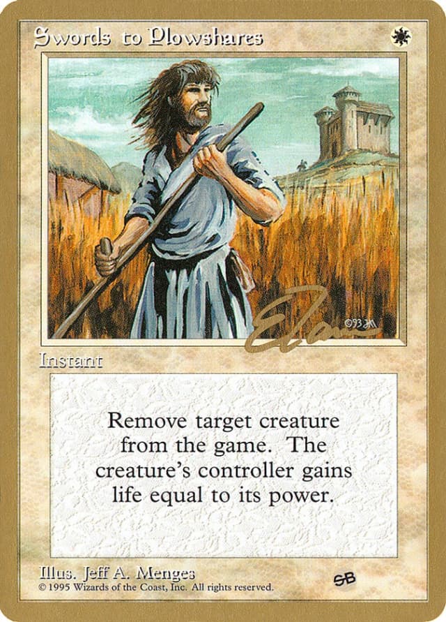 Swords to Plowshares image
