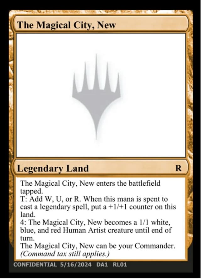 The Magical City, New image