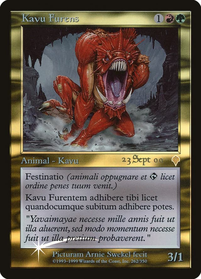 Raging Kavu image