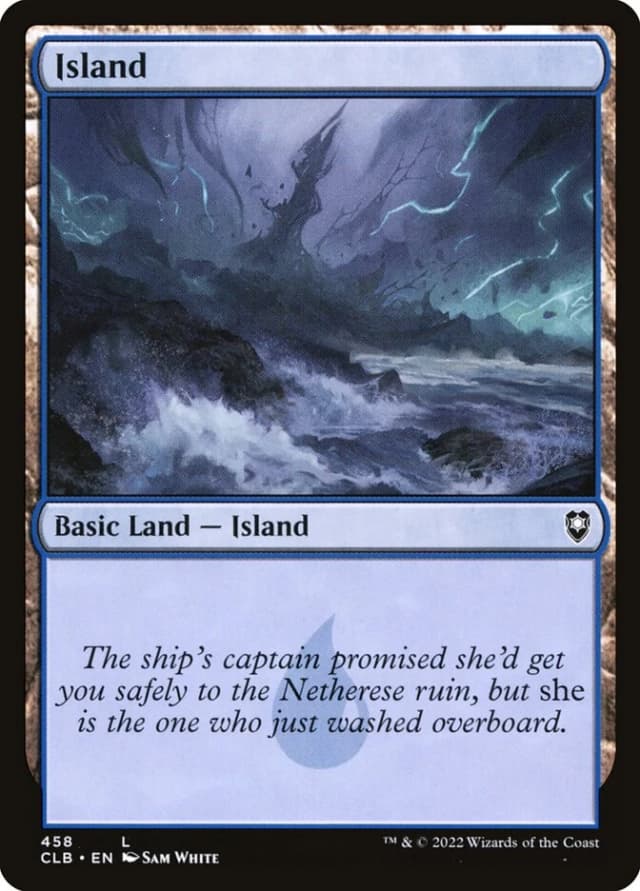 Island image