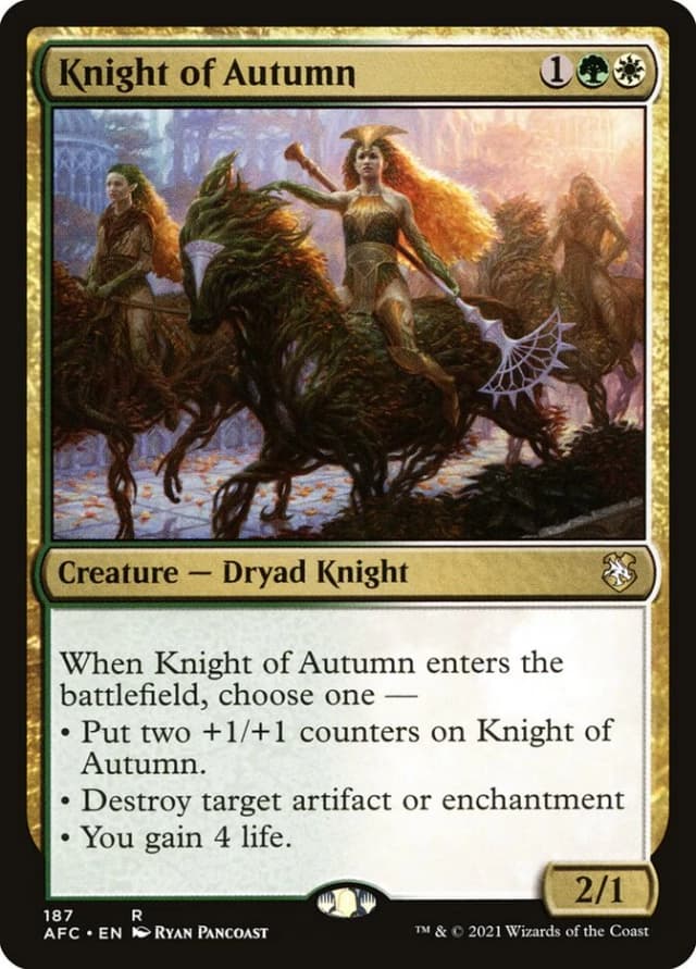Knight of Autumn image