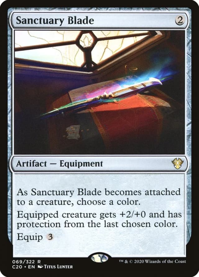 Sanctuary Blade image